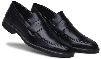 Imagem de Sapato Social Preto Masculino Comfort Bertelli 45000