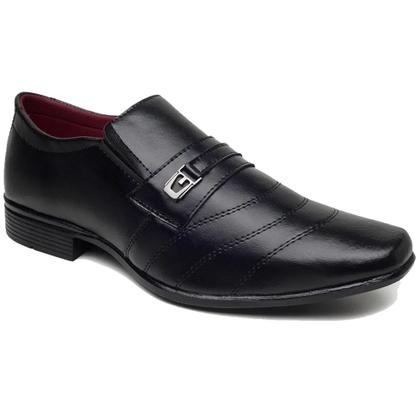Imagem de Sapato social preto masculino Sollano 114 calçado moderno