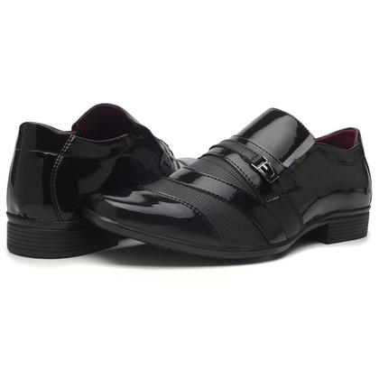 Imagem de Sapato Social Sollano Elegante Masculino com Detalhe Fivela