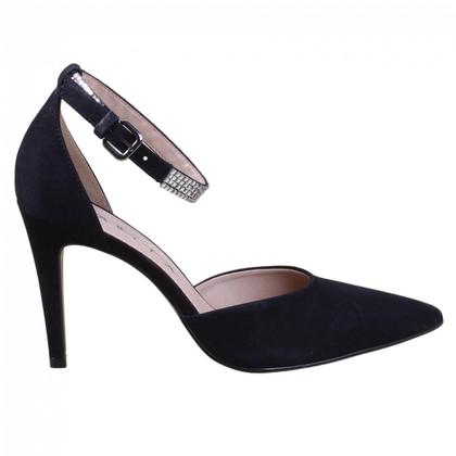 Imagem de Sapato Social Tabita Couro Nobuck 0133574