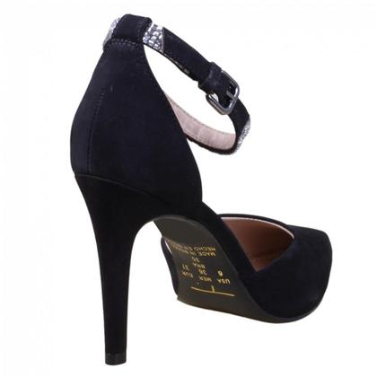 Imagem de Sapato Social Tabita Couro Nobuck 0133574