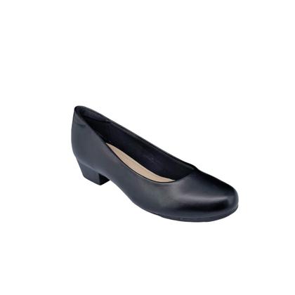Sapato Social Trabalho Feminino Salto Baixo 3cm Modare