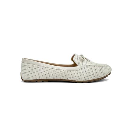 Imagem de Sapato Sua Cia Mocassim 8263.15836 New Off White