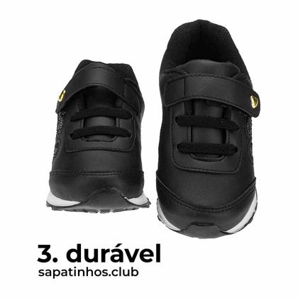 Imagem de Sapato Tenis Infantil Menina - KIT 2 PARES Tam 24 ao 34