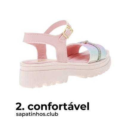 Imagem de Sapato Tenis Menina e Papate - KIT 2 PARES Tam 28 ao 34