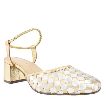 Imagem de Sapato Unique Scarpin Metalizado