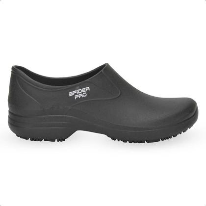 Imagem de Sapato Unissex Uniforme Segurança Antiderrapante Flygrip 9001