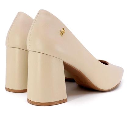 Imagem de Sapato Usaflex Ah0508015 Salto Grosso Feminino