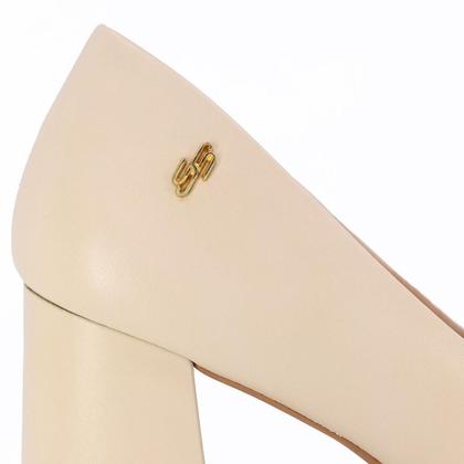 Imagem de Sapato Usaflex Ah0508015 Salto Grosso Feminino