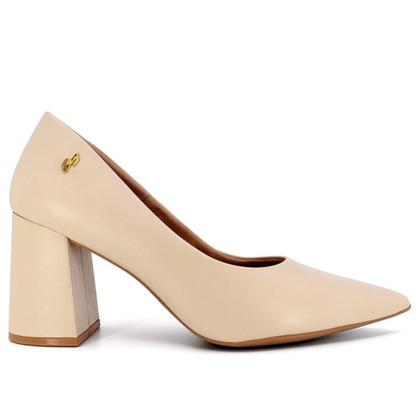 Imagem de Sapato Usaflex Ah0508015 Salto Grosso Feminino