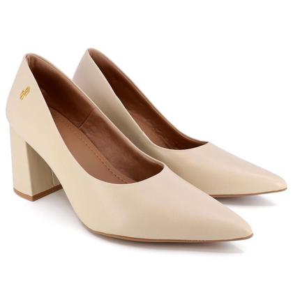 Imagem de Sapato Usaflex Ah0508015 Salto Grosso Feminino