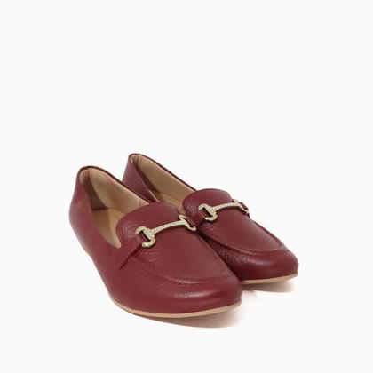 Imagem de Sapato Usaflex Couro 