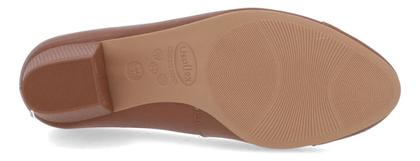 Imagem de Sapato Usaflex Feminino Scarpin Couro Salto Brilho Q6698