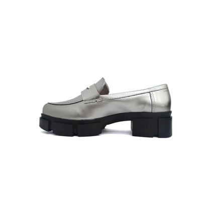 Imagem de Sapato Via Marte Mocassim 23-7509-01 Pewter