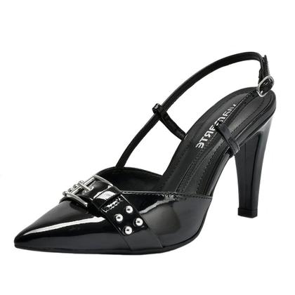 Imagem de Sapato Via Marte Scarpin Envernizado - 044-014