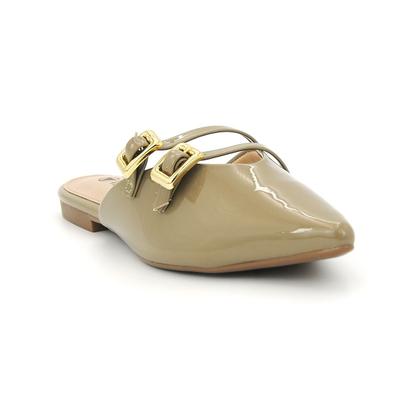 Imagem de Sapato Via Uno 866053 Sapatilha Mule Bico Fino Feminino