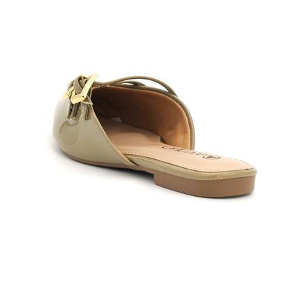 Imagem de Sapato Via Uno 866053 Sapatilha Mule Bico Fino Feminino