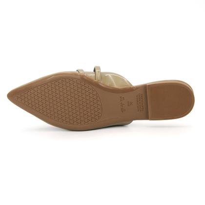 Imagem de Sapato Via Uno 866053 Sapatilha Mule Bico Fino Feminino