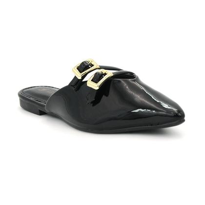Imagem de Sapato Via Uno 866053 Sapatilha Mule Bico Fino Feminino