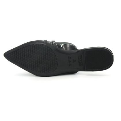 Imagem de Sapato Via Uno 866053 Sapatilha Mule Bico Fino Feminino