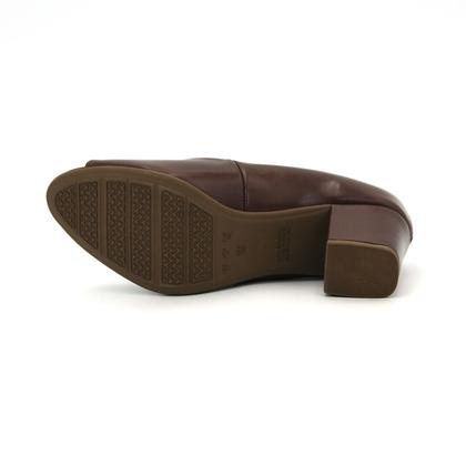 Imagem de Sapato Via Uno Original Peep Toe Salto Baixo Feminino 013
