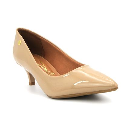Imagem de Sapato Vizzano 1122.828 Scarpin Social Salto Baixo Bico Fino Feminino