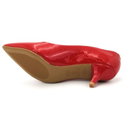 Imagem de Sapato Vizzano 1122.828 Scarpin Social Salto Baixo Bico Fino Feminino