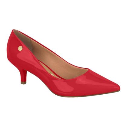 Imagem de Sapato Vizzano 1122.828 Scarpin Social Salto Baixo Bico Fino Feminino
