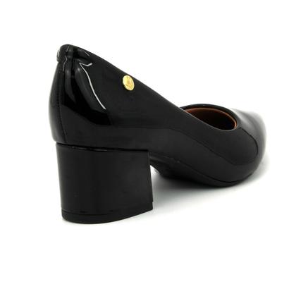 Imagem de Sapato Vizzano 1220.315 Scarpin Salto Grosso Social Bico Fino Feminino