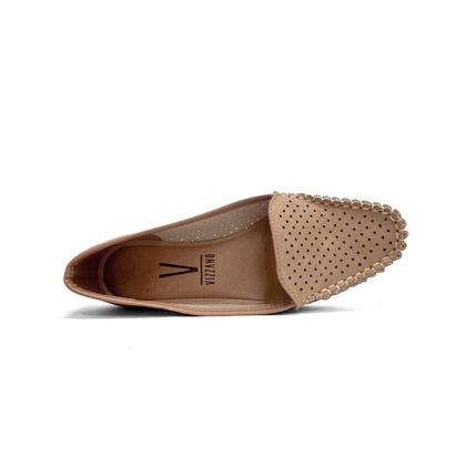 Imagem de Sapato Vizzano Mocassim Camurça 1187.303 Nude