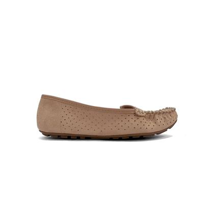 Imagem de Sapato Vizzano Mocassim Camurça 1187.303 Nude