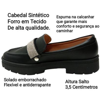 Imagem de Sapato Vizzano Mocassim Coleção outono inverno