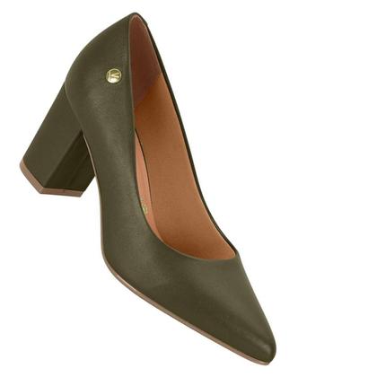 Imagem de Sapato Vizzano Scarpin Salto Bloco - Feminino