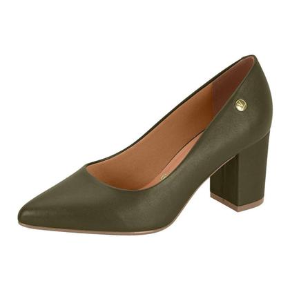 Imagem de Sapato Vizzano Scarpin Salto Bloco - Feminino
