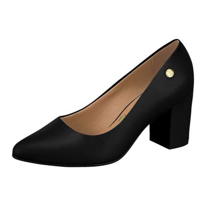 Imagem de Sapato Vizzano Scarpin Salto Bloco - Feminino