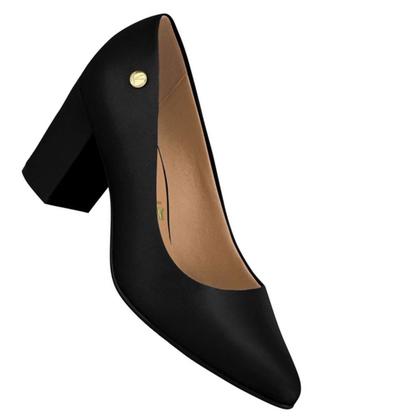 Imagem de Sapato Vizzano Scarpin Salto Bloco - Feminino