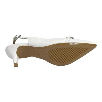 Imagem de Sapato Vizzano Slingback Salto Fino 1185.1131 Branco