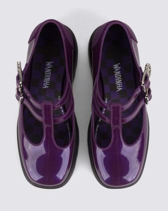 【バラシィ】 Sapato Zaxy Wandinha Tratorado Mocassim Oxford Salto - Grendene