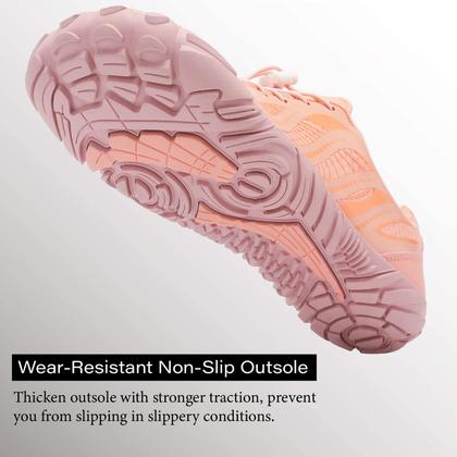 Imagem de Sapatos aquáticos L-RUN Hiking para mulheres/homens rosa (EU40/US9W/7.5M)