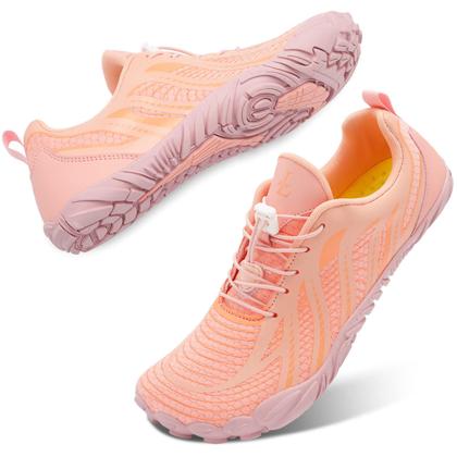 Imagem de Sapatos aquáticos L-RUN Hiking para mulheres/homens rosa (EU40/US9W/7.5M)