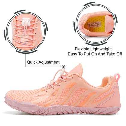 Imagem de Sapatos aquáticos L-RUN Hiking para mulheres/homens rosa (EU40/US9W/7.5M)