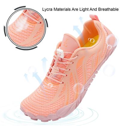 Imagem de Sapatos aquáticos L-RUN Hiking para mulheres/homens rosa (EU40/US9W/7.5M)