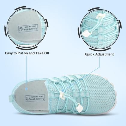 Imagem de Sapatos aquáticos L-RUN para caminhadas, natação e mergulho, azul EU38