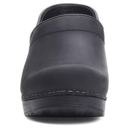 Imagem de Sapatos Dansko Professional Black Oiled Clog para homens