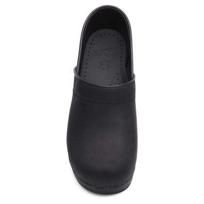 Imagem de Sapatos Dansko Professional Black Oiled Clog para homens