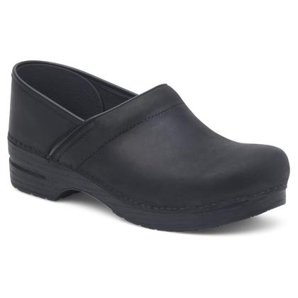 Imagem de Sapatos Dansko Professional Black Oiled Clog para homens