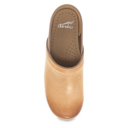 Imagem de Sapatos Dansko Professional Honey Distressed Clog Femininos