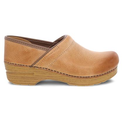 Imagem de Sapatos Dansko Professional Honey Distressed Clog Femininos