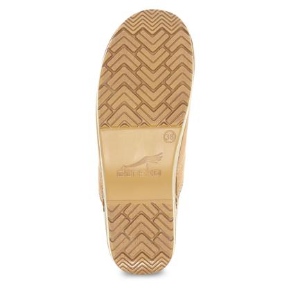 Imagem de Sapatos Dansko Professional Honey Distressed Clog Femininos