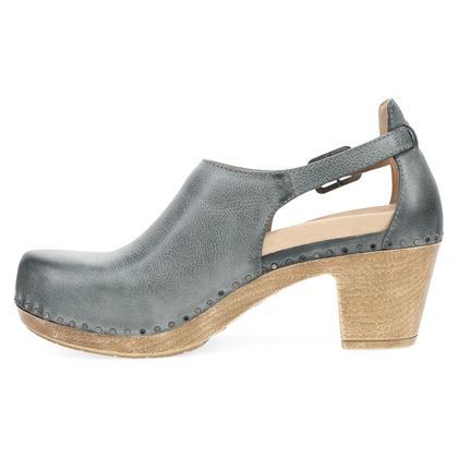 Imagem de Sapatos Dansko Sassy Stylish Upfront Closed Toe Femininos 8,5-9 Slate